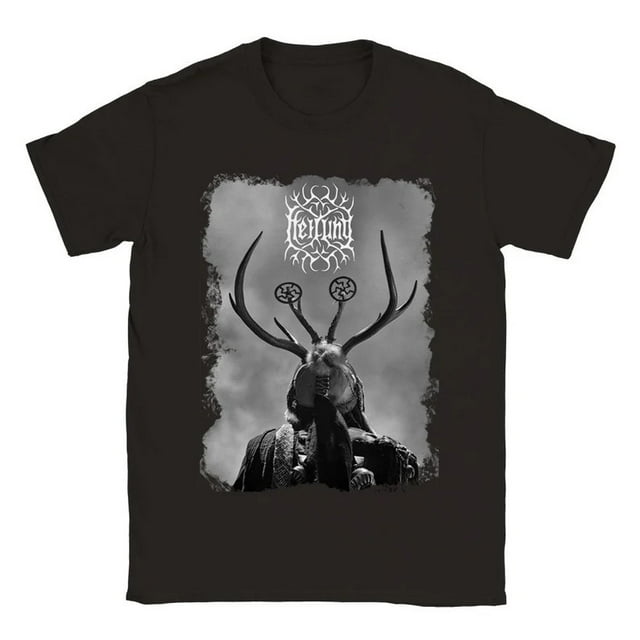 Heilung Kai Uwe Faust Unisex Crewneck T shirt Black Size S 3XL