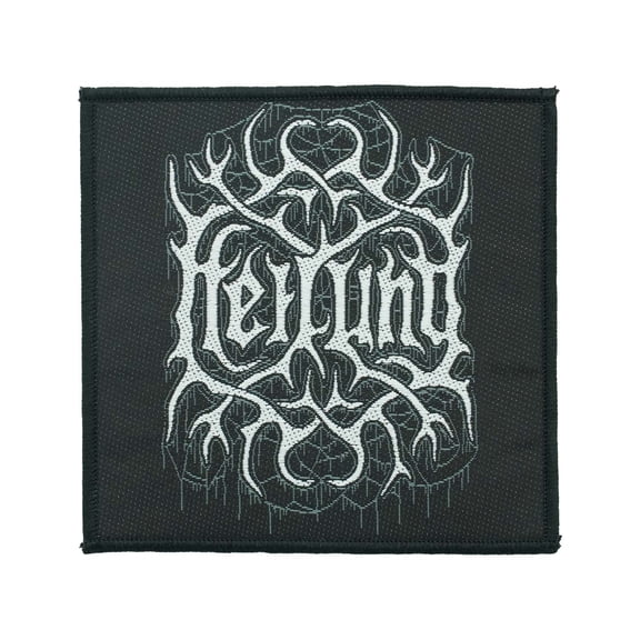 Men's Heilung Logo Woven Patch Black
