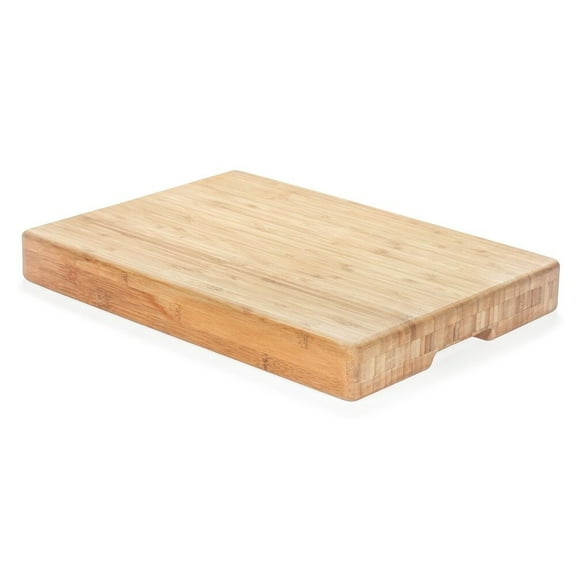 Heim Concept Large Premium Professional Grade Organic Bamboo Butcher Block