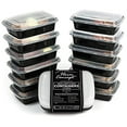 thumbnail image 1 of Heim Concept Premium Meal Prep 32 Oz. Food Storage Container (Set of 12), 1 of 3