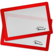 Heim Concept Professional Silicone Non-Stick Baking Mat Set of 2
