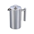 thumbnail image 1 of Heim Concept Stainless Steel 34oz Double Wall Coffee Maker, 1 of 2