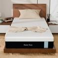 thumbnail image 1 of Heim Nest 10" Twin Memory Foam Mattress with Cooling Cover, 1 of 5