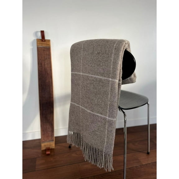 Heimdall Norway Dark Brown Hemsedal Blanket 0093