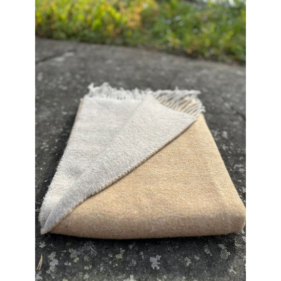 Heimdall Norway Gimle Merino Beige - 80 % Merino  wool / 20% Nylon     140 x 200 0161