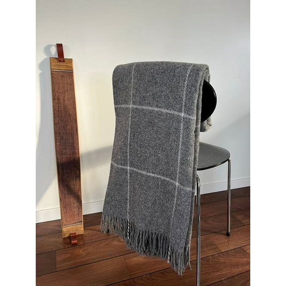 Heimdall Norway Grey Hemsedal Blanket 0116