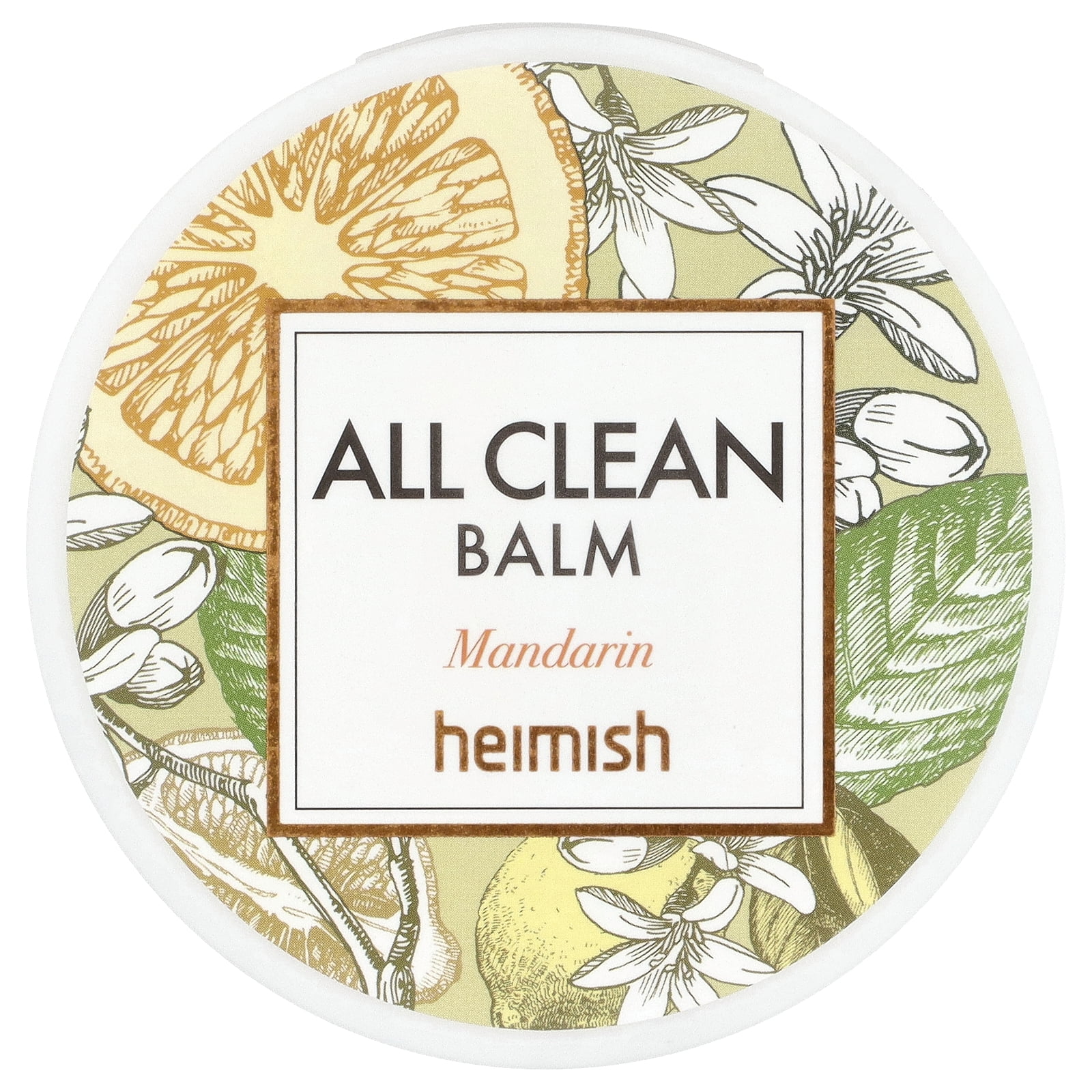 Heimish All Clean Balm, Mandarin, 4.05 fl oz (120 ml)