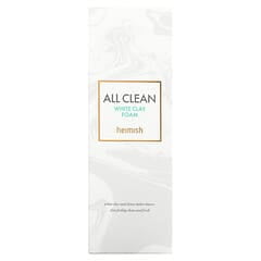 Heimish All Clean White Clay Foam Cleanser, 5.29 Oz