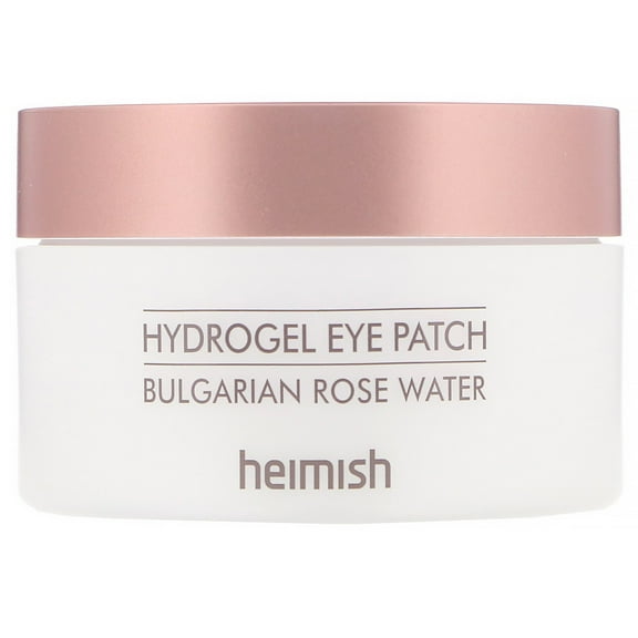 Heimish Hydrogèl Eye Patch, Bulgarian Rose Water, 60 Patches