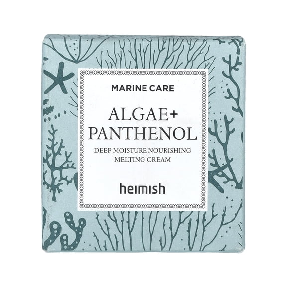 Heimish Marine Care, Algae + Panthenol, Deep Moisture Nourishing Melting Cream, 1.85 fl oz (55 ml)
