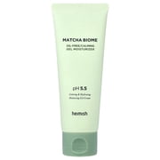 Heimish Matcha Biome, Calming Gel Moisturizer, Oil Free, 3.38 fl oz 100 ml