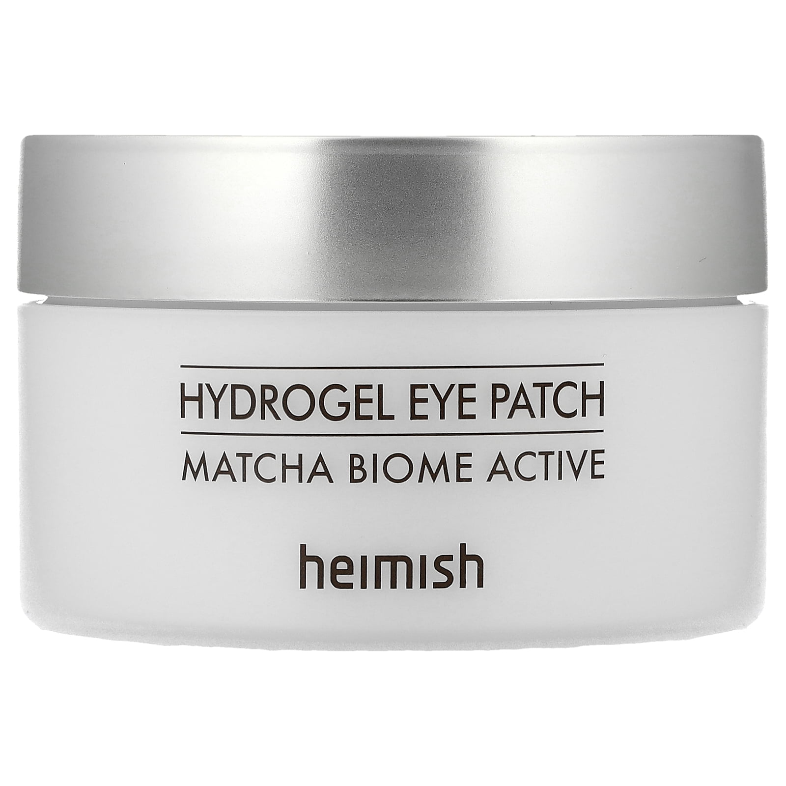 Heimish Matcha Biome, Hydrogel Eye Patch, 60 Patches, 1.4 g Each