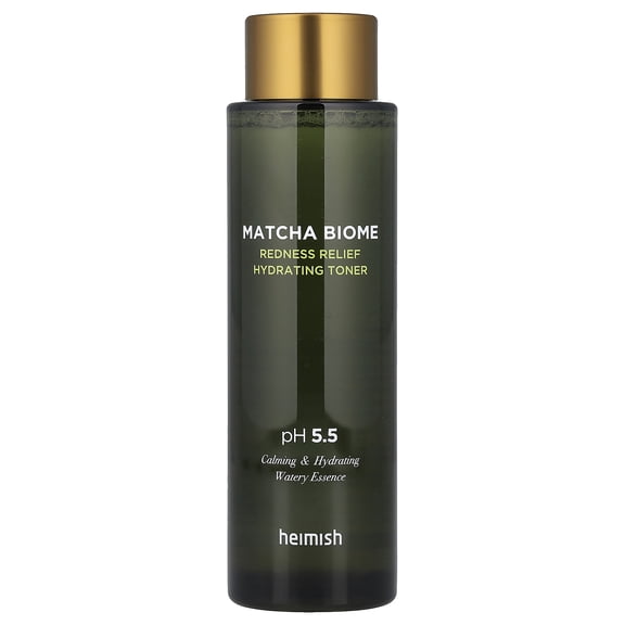 Heimish Matcha Biome, Redness Relief Hydrating Toner, 5.07 fl oz (150 ml)