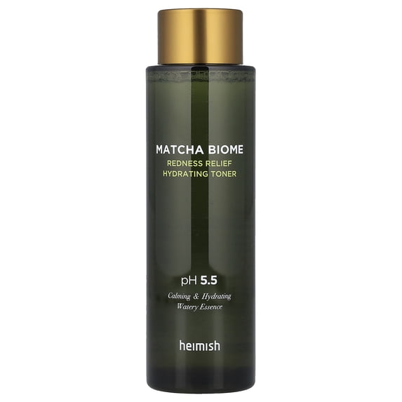 Heimish Matcha Biome, Redness Relief Hydrating Toner, 5.07 fl oz (150 ml)