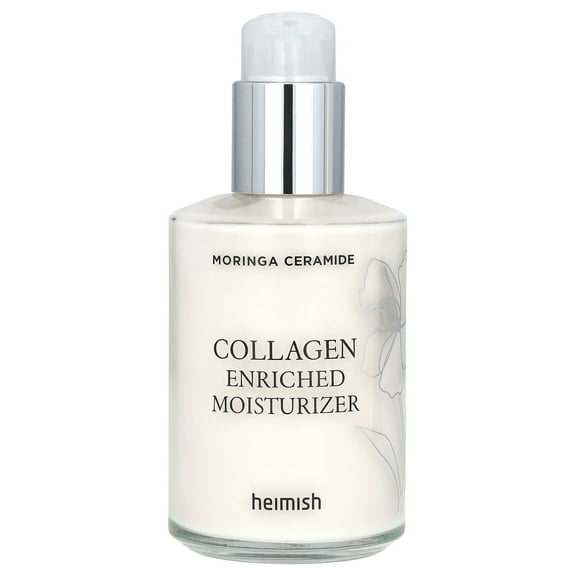 Heimish Moringa Ceramide Collagen Enriched Moisturizer, 4.05 fl oz (120 ml)