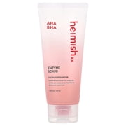 Heimish AHA + BHA Facial Exfoliator, Enzyme Scrub, 4.39 fl oz (130 ml)