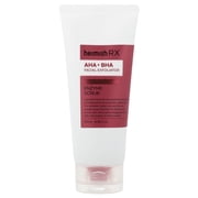 Heimish AHA + BHA Facial Exfoliator, Enzyme Scrub, 4.39 fl oz 130 ml