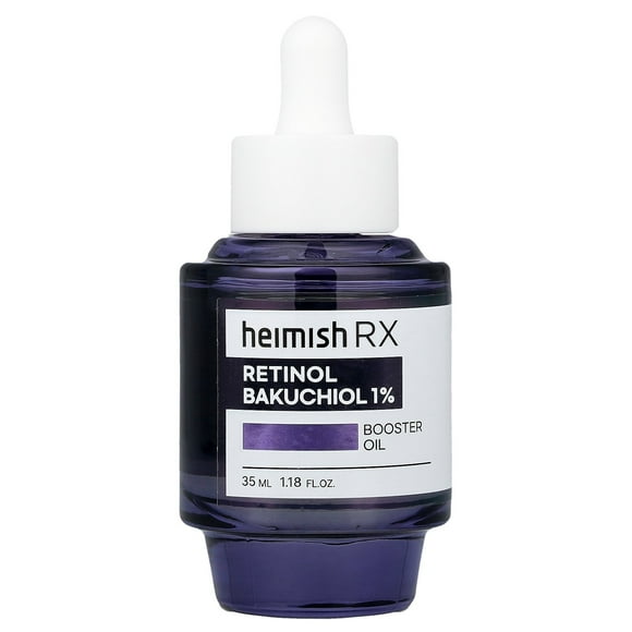 Heimish RX, Retinol Bakuchiol 1% Booster Oil, 1.18 fl oz (35 ml)