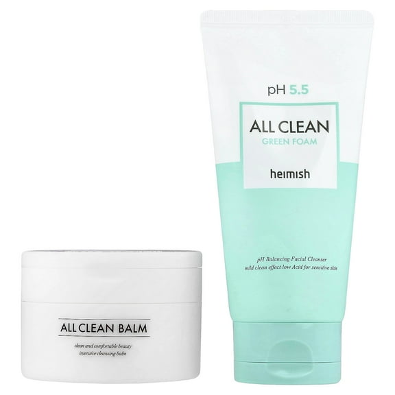 Heimish iHerb Exclusive, All Clean Ritual, Balm & Foam Set, 2 Piece Set