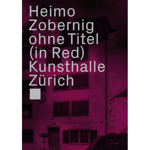 Heimo Zobernig: Ohne Titel, in Red, (Paperback)