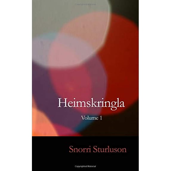 Pre-Owned Heimskringla, Volume 1: The Chronicle of the Kings of Norway Paperback