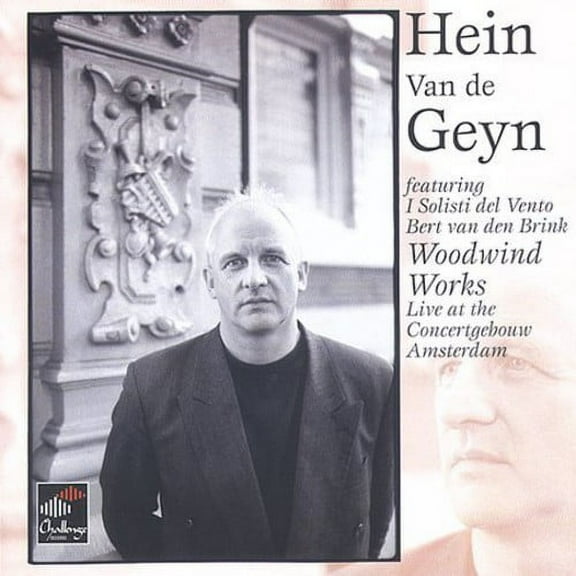 Hein Van de Geyn - Woodwind Works - Music & Performance - SACD