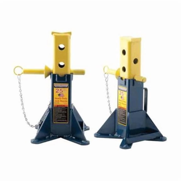 Hein-Werner Vehicle Support Stand,25 Tons, 2 Stands,PR HW93526F