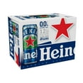 thumbnail image 1 of Heineken 0.0 Non-Alcoholic Netherlands Import Lager Beer, 12 pack, 11.2 fl oz Cans, 0.0% ABV, 1 of 9