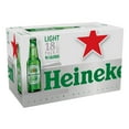 thumbnail image 1 of Heineken Light Lager Beer, 18 Pack, 12 fl oz Bottles, 1 of 6