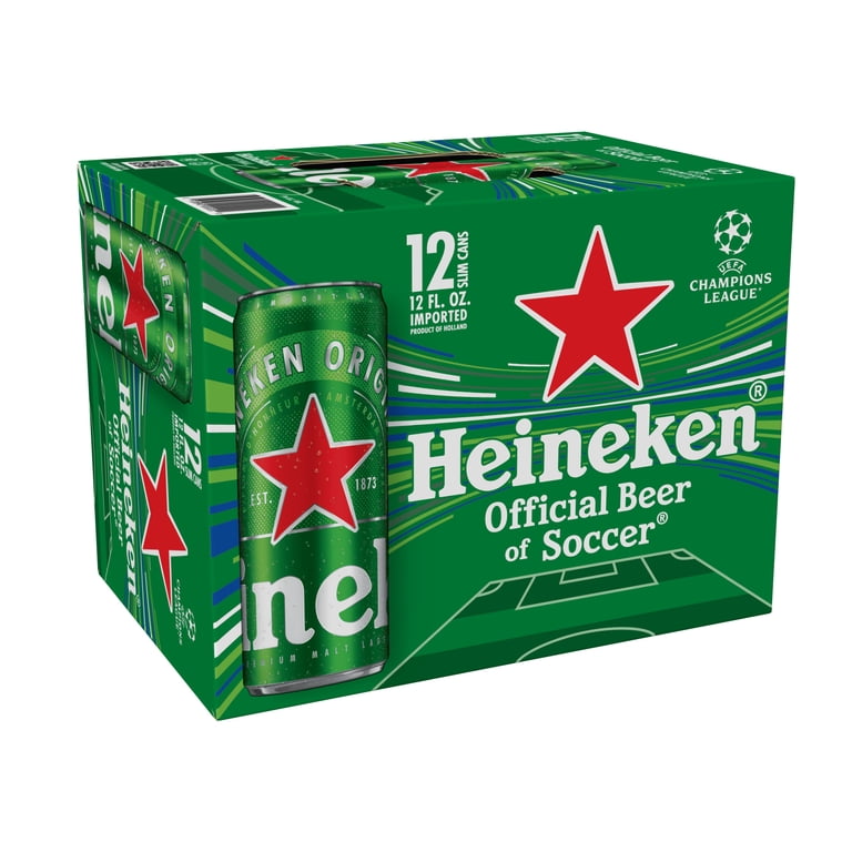 Heineken Original Netherlands Lager Import Beer, 12 pack, 12 fl oz