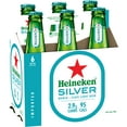 thumbnail image 1 of Heineken Silver Lager Beer, 6 pack, 12 fl oz Bottles, 1 of 10