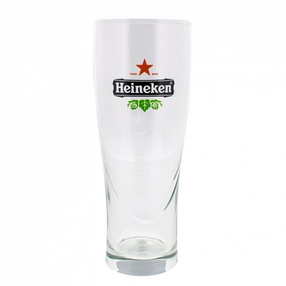 Heineken Simple Logo Pint Glass