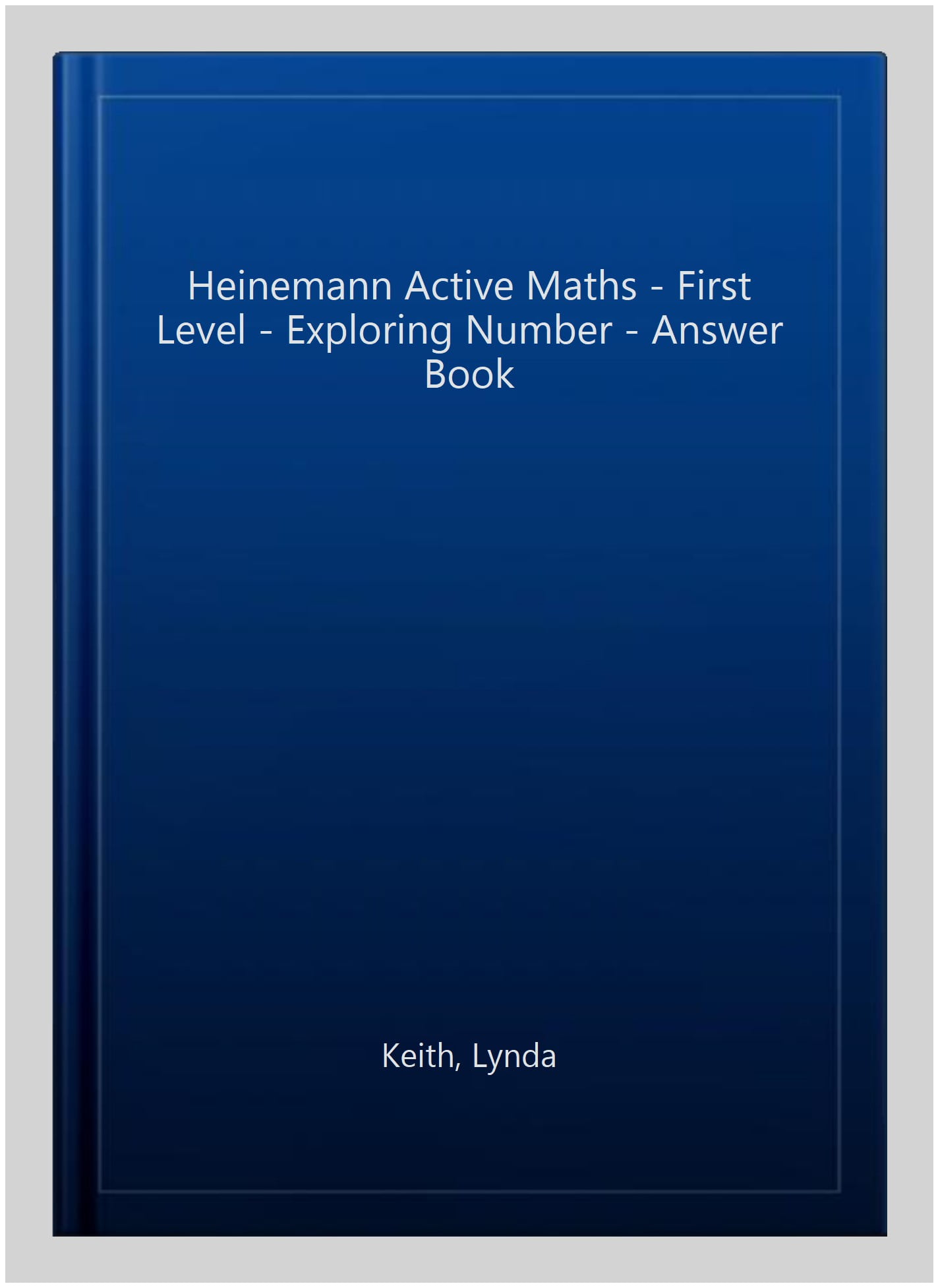 Heinemann Active Maths First Level Exploring Number Answer Book