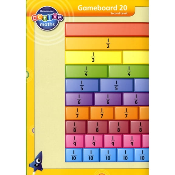 Heinemann Active Maths Exploring Number: Second Level Game Board Pack (Cards)