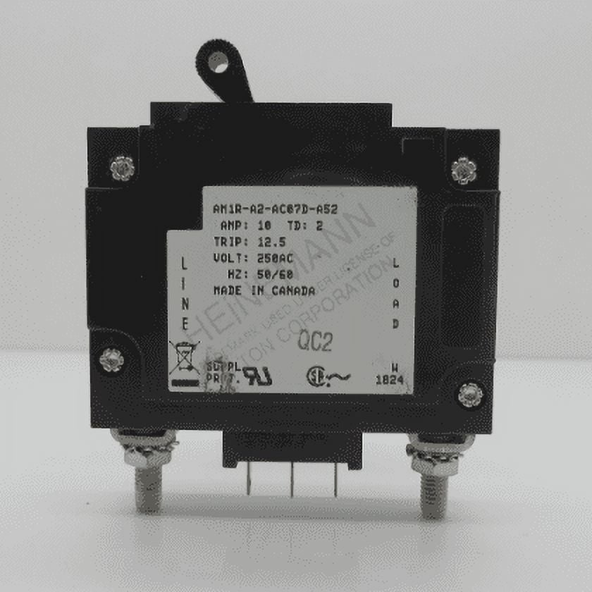 Heinemann Electric Circuit Breaker Hydraulic 3Pole 15A 240VAC