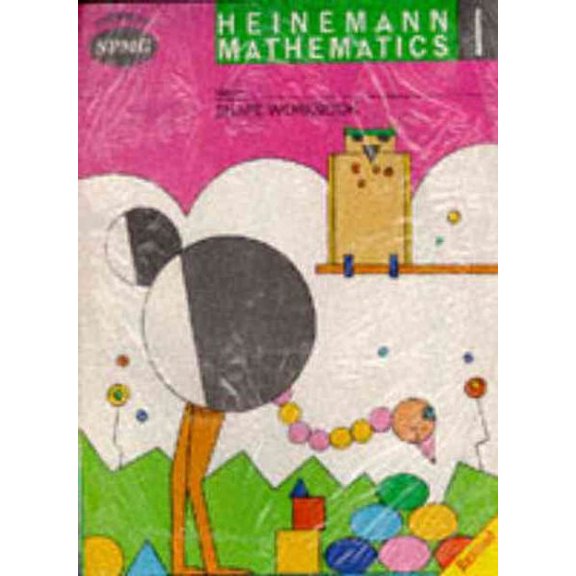 Heinemann Maths 1 Shape Workbook 8 Pack: Shape Workbook Year 1 (Paperback)