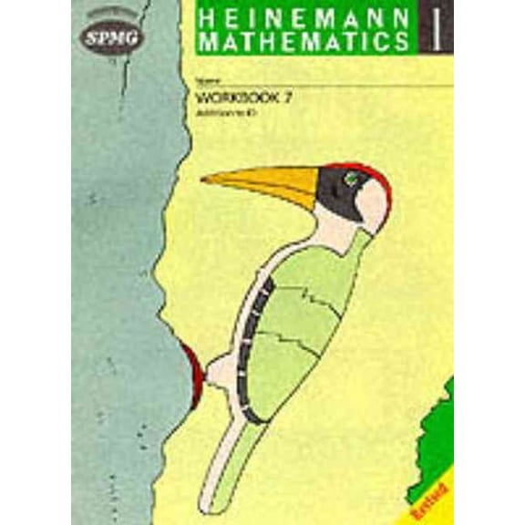 Heinemann Maths 1 Workbook 7, 8 Pack