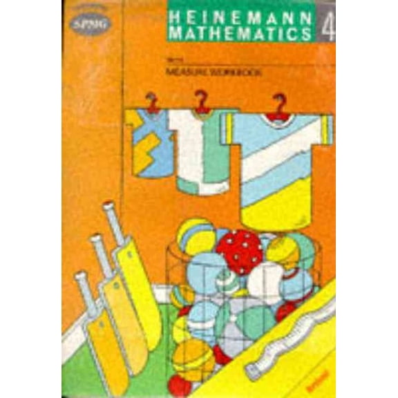 Heinemann Maths 4 Measure Workbook 8 Pack