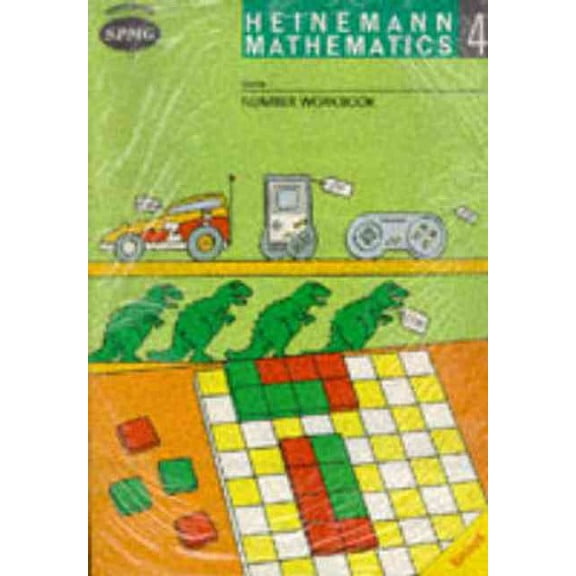 Heinemann Maths 4 Number Workbook 8 Pack