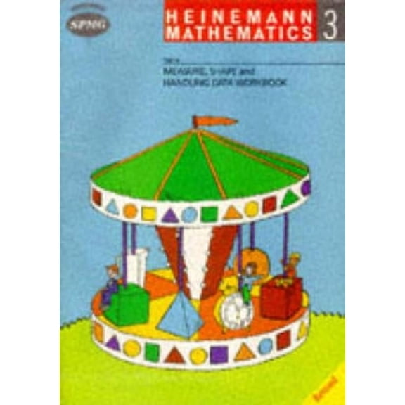 Heinemann Maths Heinemann Maths 3: Workbook 3 Measure, Shape & Handling Data Workbook (8 Pack), (Paperback)