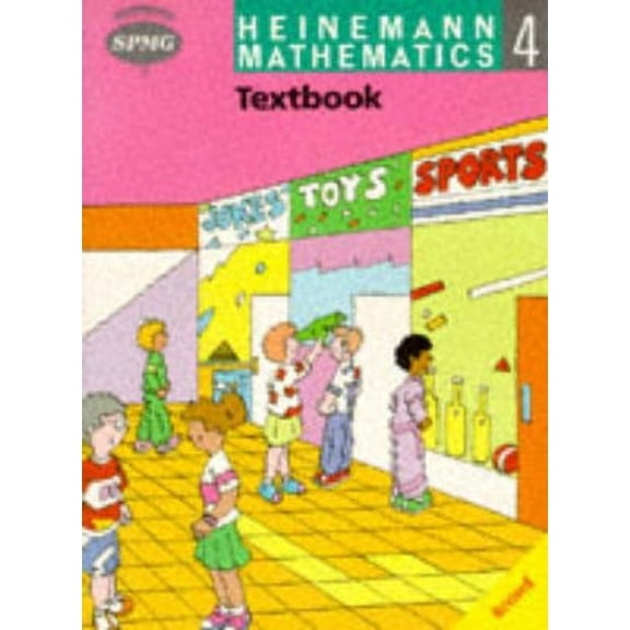 Heinemann Maths Heinemann Maths 4: Textbook, (Paperback)
