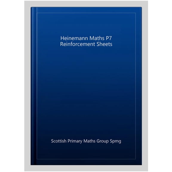Heinemann Maths P7 Reinforcement Sheets