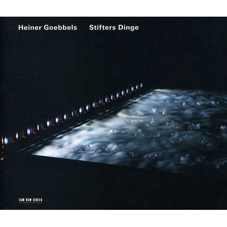 Heiner Goebbels - Stifter's Dinge - Classical - CD