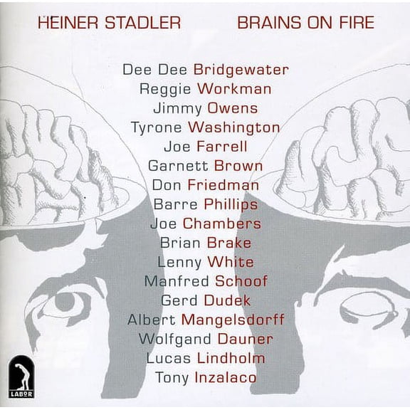 Heiner Stadler - Brains on Fire - Music & Performance - CD