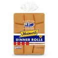 thumbnail image 1 of Heiner's White Dinner Rolls, 12 count, Dinner Rolls, 16 oz Bag, 1 of 7