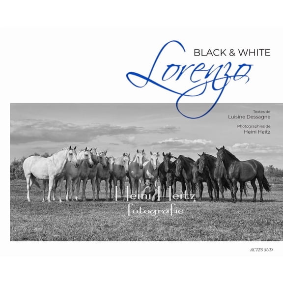 Heini Heitz: Lorenzo Black & White, (Hardcover)