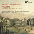 thumbnail image 1 of Heinichen / Dresden Chamber Choir / Rademann - Masses Nos. 11 & 12 - Music & Performance - CD, 1 of 2