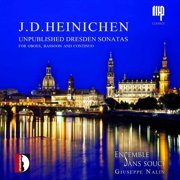 Heinichen / Ensemble Sans Souci - Unpublished Dresden Sonatas - Music & Performance - CD