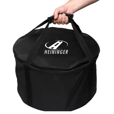 Heininger Destination Gear Carry Bag for Portable Fire Pit and Propane Tank Hose