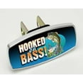 thumbnail image 1 of Heininger Holdings, LLC HitchMate Premier Series Hitch Cap Hooked on Bass, 1 of 2